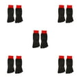 thumbnail image 3 of Maytalsory Stay Secure And Comfortable With 5 Toe Separation Socks For Barefoot Activities Black spot red bindi 5Set, 3 of 6