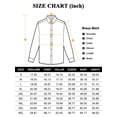 thumbnail image 3 of Youclos Men’s Solid Long Sleeve Button‑Up Dress Shirt, Stretch Wrinkle Resistant Slim Fit Shirt, 3 of 8