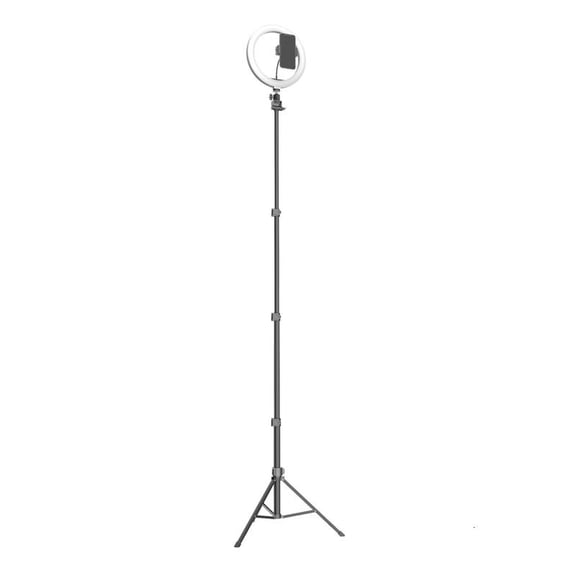 ANXPTIME Dimmable LED Phone Ringlight for Photography Selfie Video Recording Makeup