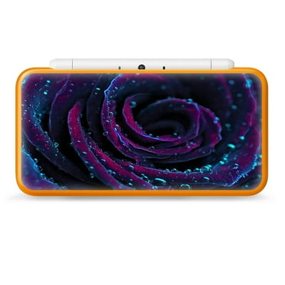 Buy Nintendo 2ds Xl Skin Decal Vinyl Wrap Purple Rose Pedals Water Drops Online In Indonesia