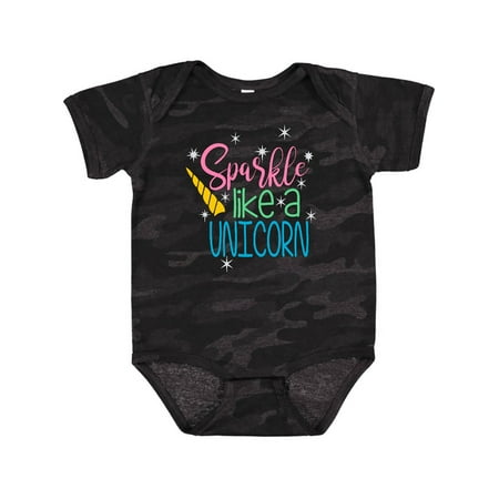 

Inktastic Sparkle Like a Unicorn Gift Baby Boy or Baby Girl Bodysuit