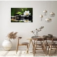 thumbnail image 5 of Lotus Flower Wall Art Canvas Mindset Motivational Quotes Prints Spiritual Meditation Artwork Framed Wall Decor for Zen Office Bedroom Living Room Ready to Hang, 5 of 6