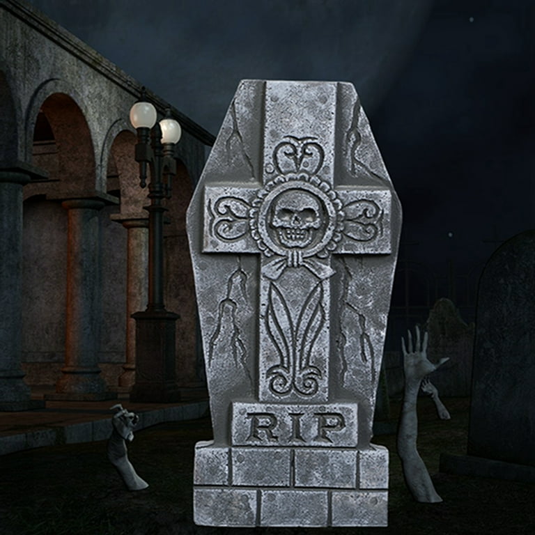 Halloween sale tombstone decorations