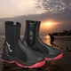 thumbnail image 4 of Botas de buceo de neopreno de 5MM de vulcanización de alta superior para buceo antideslizante para adultos 3 Cola botas de buceo, 4 of 7