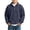 Navy, variant on PureCasa Children's Sweatshirts 3-14 Years Waffle Knit Long Sleeve Sweatshirts Sports Button Collared Casual Pullover Outdoor Winter Tops