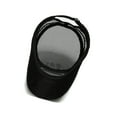 thumbnail image 6 of WITHMOONS Summer Breathable Cadet Hat Basic Mesh Military Army Cap YZ40117 (Black), 6 of 6