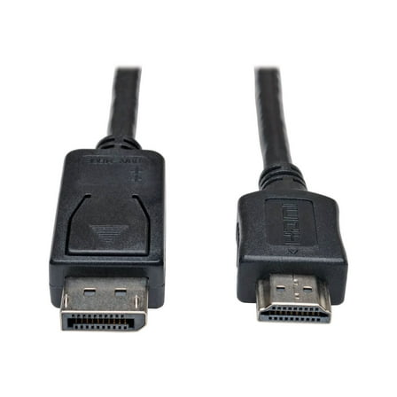 Tripp Lite DisplayPort to HD Adapter Cable (M/M), DP to HDMI, 1080p, 25 ft. 25' (P582-025)