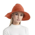 thumbnail image 3 of Cowboy Hats Men - Women Thickening Type Daily And Festival Witch Collapsible Hat Knitted Steepletop Hat,RD2,One Size, 3 of 6