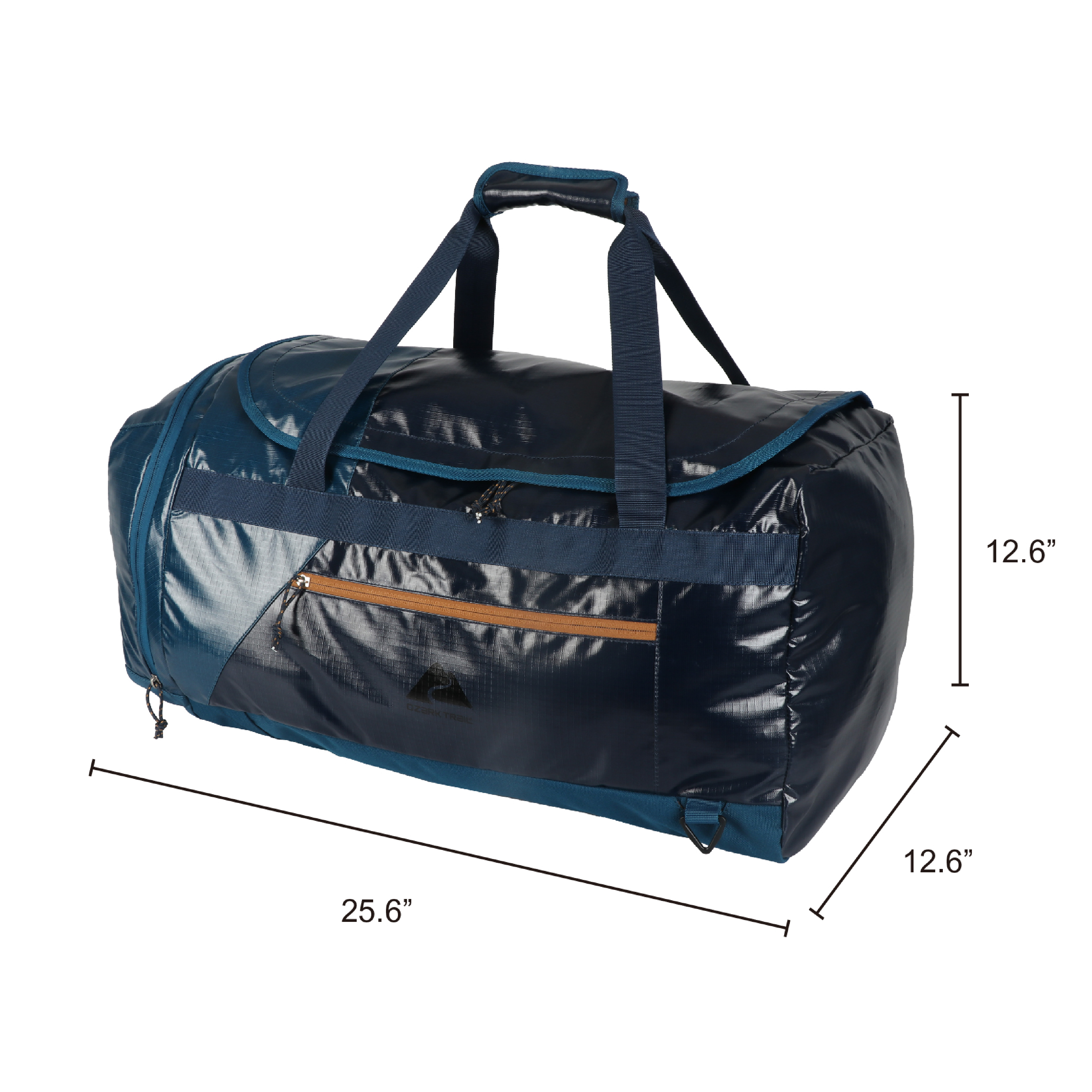 Ozark Trail 70L Ripstop Duffel Bag With Backpack Straps photo 6