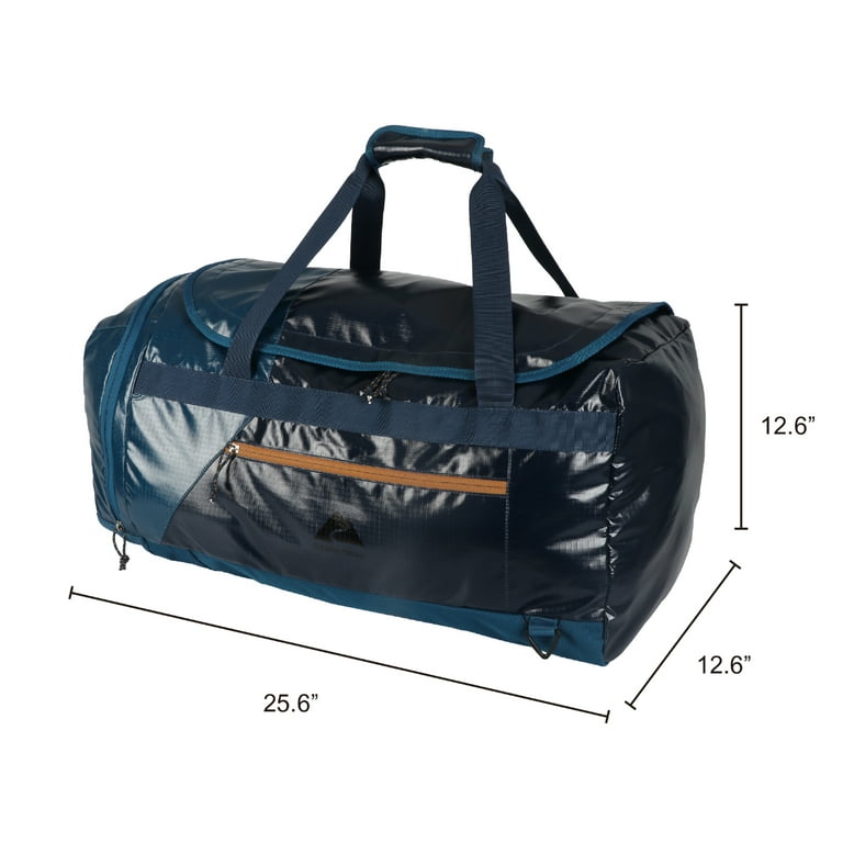Ozark Trail 70L Ripstop Duffel, Coated Polyester with