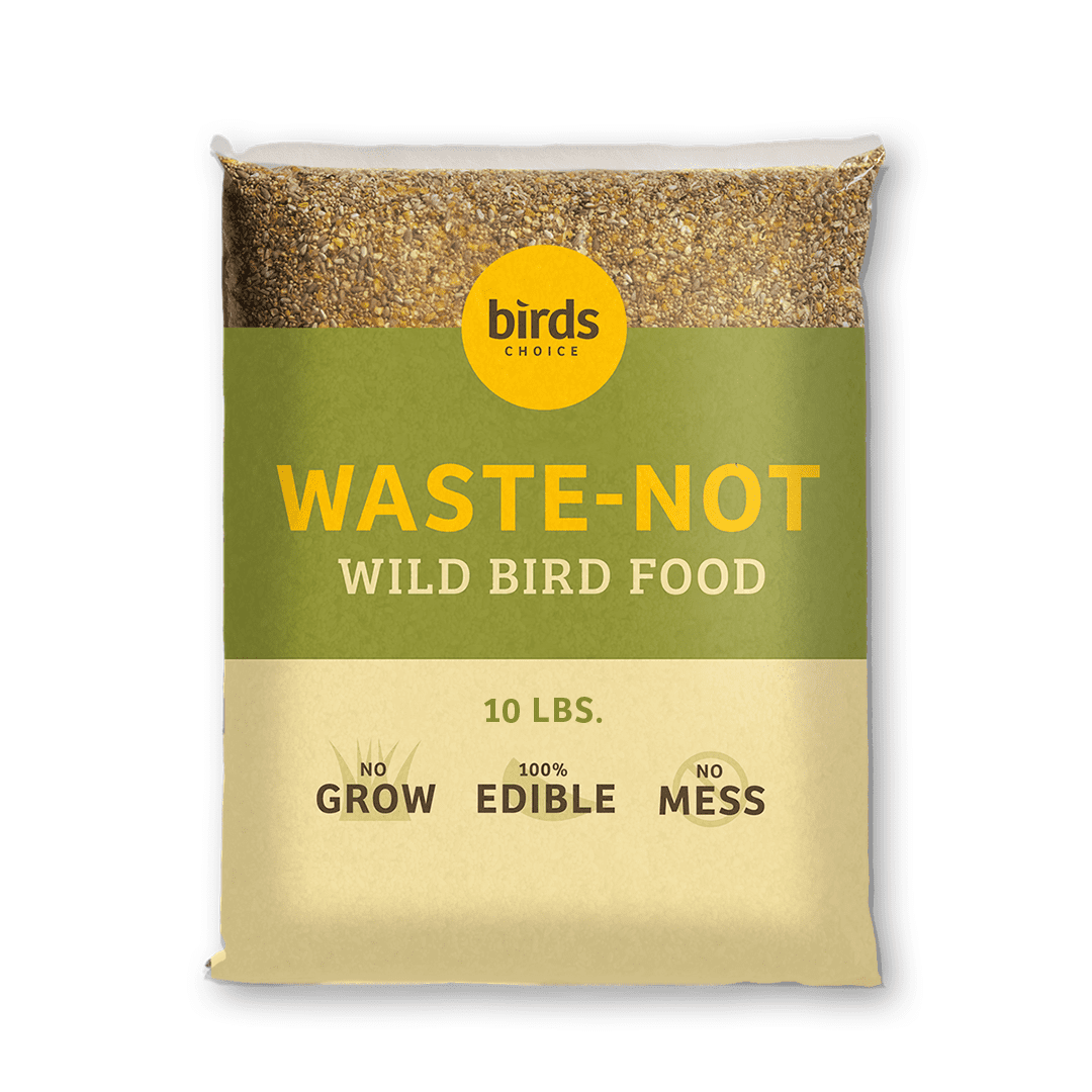 Birds Choice Waste-Not Wild Bird Food - 10 lbs.
