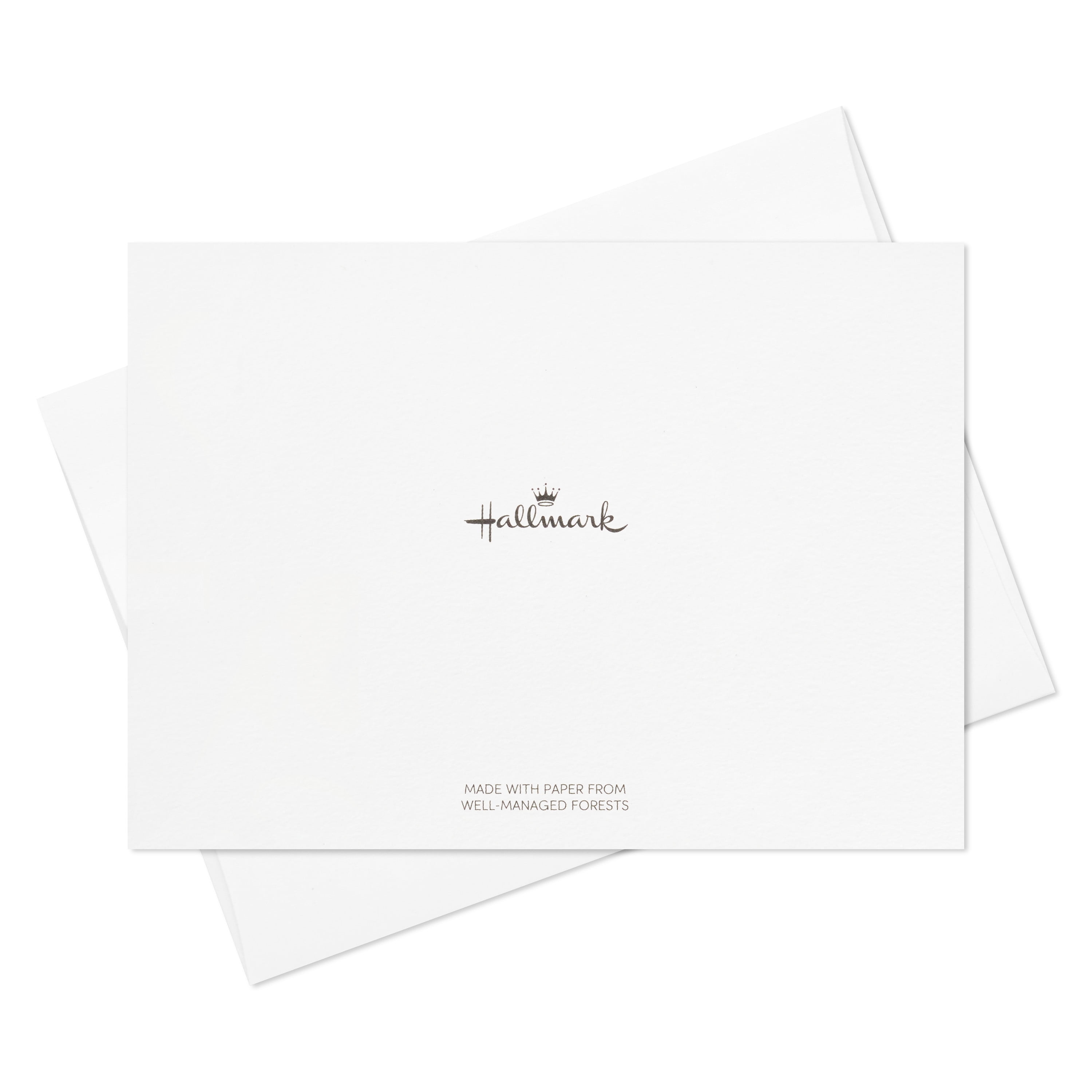 Buy Hallmark Funeral Copper Foil Thank You for Your Sympathy Greeting