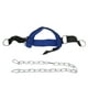 thumbnail image 1 of Arnés deportivo para levantamiento de pesas con correa para el cuello y cadena de acero ajustable para entrenamiento físico., 1 of 14