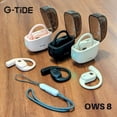 thumbnail image 3 of Audífonos Bluetooth Conducción de Aire Cancelación de Ruido Sport 50mAh IPX4 G-TIDE OWS 8 Blanco, 3 of 7