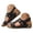 Black, variant on Dakaela Women's Wedge Sandals Arch Support Slip on Orthopedic Platform Sandal Comfortable Strappy Walking Beach Summer Shoes Black 6.5