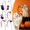 A,B,C,D,E,F, variant on BotaniNest Halloween Decorations Halloween Cat Wand Interactive Teaser With Jingle For Indoor Play And Exercise