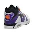 thumbnail image 3 of Nike Air Tech Challenge III Men's Shoes White/Black/Voltage Purple/Bright Mandarin 749957-102, 3 of 6