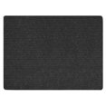 thumbnail image 1 of 3' x 4' Concord Charcoal Needlepunch Runner Mat, 1 of 3