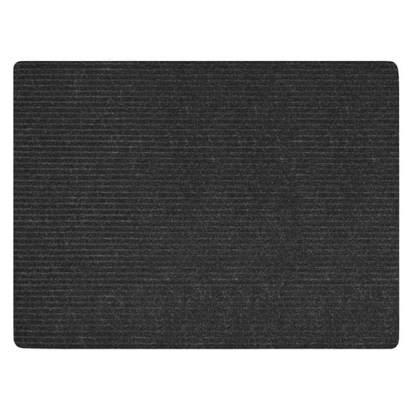 3' x 4' Concord Charcoal Needlepunch Runner Mat