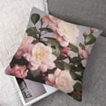 thumbnail image 7 of Dusky Rose Print Throw Pillow Covers Soft Corduroy Pillow Cushion Covers Pillowcase for Sofa Living Room Decoration Home, 7 of 7