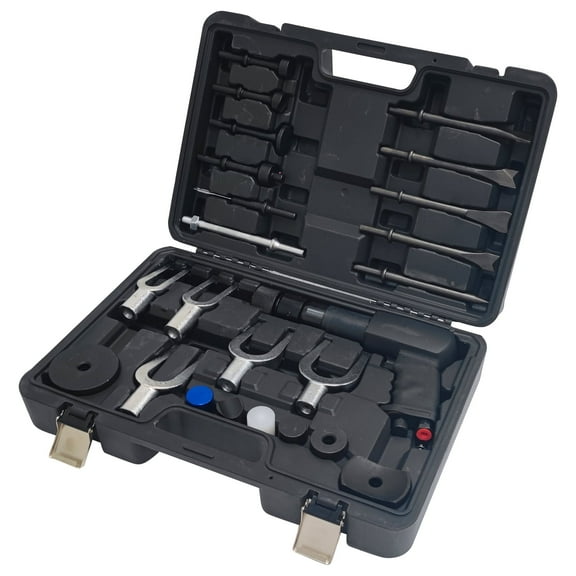 25 PCS Multi-functional Pneumatic Hammer Set