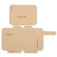thumbnail image 1 of Acrylic Template, DIY Leather Tool Card Bag Template, For Hand-Made Craft DIY Mould Tool, 1 of 8