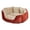 White, variant on Midwest Metal Products MW02407 Tulip Russet Bolster Dog Bed - Medium