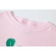 thumbnail image 3 of Girls Pajamas Sets Long Sleeve Ladybug Rainbow Pajamas 100% Cotton Kids Clothes Toddler Sleepwear 5T, 3 of 7