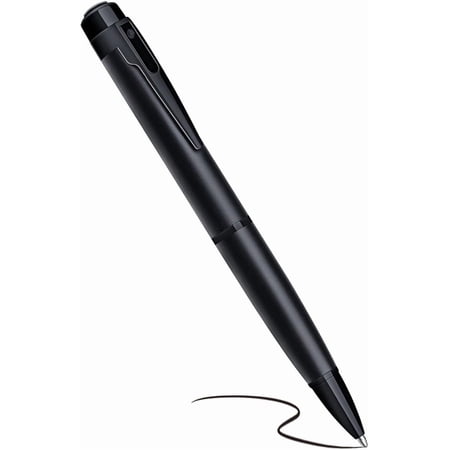 Camera Pen,1080p Video Body Camera with 64G Built-in Memory,MINI Nanny Video Recorder for Meeting,Classroom Reading