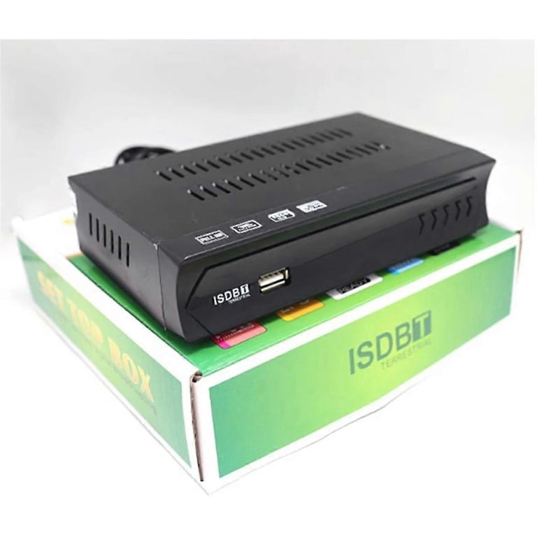 ISDB-T 1080P HD Set Top Box Terrestrial Digital Video Broadcasting
