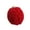 Red, variant on hejhncii 2 Christmas Crafted Yarn Ball Hangings Polyester Decoration For Mantels Garlands