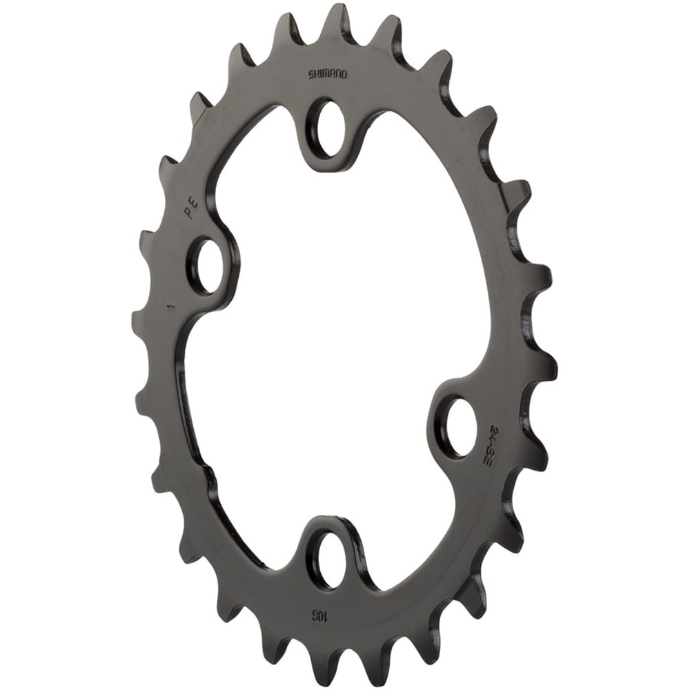 Shimano Deore FC-M6000 Chainring 28t 10-Speed 64mm Asymmetric BCD for 38-28t Set 