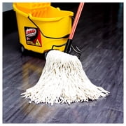 Libman 32 Quart One Piece Bucket & Wringer Yellow #1095