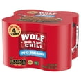 thumbnail image 4 of Wolf Brand Chili No Beans, 25g Protein Per Serving,  15 oz. Can (4 Count), 4 of 7