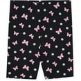thumbnail image 2 of Girls 4 Pack Bike Shorts Size 7-16, 2 of 4
