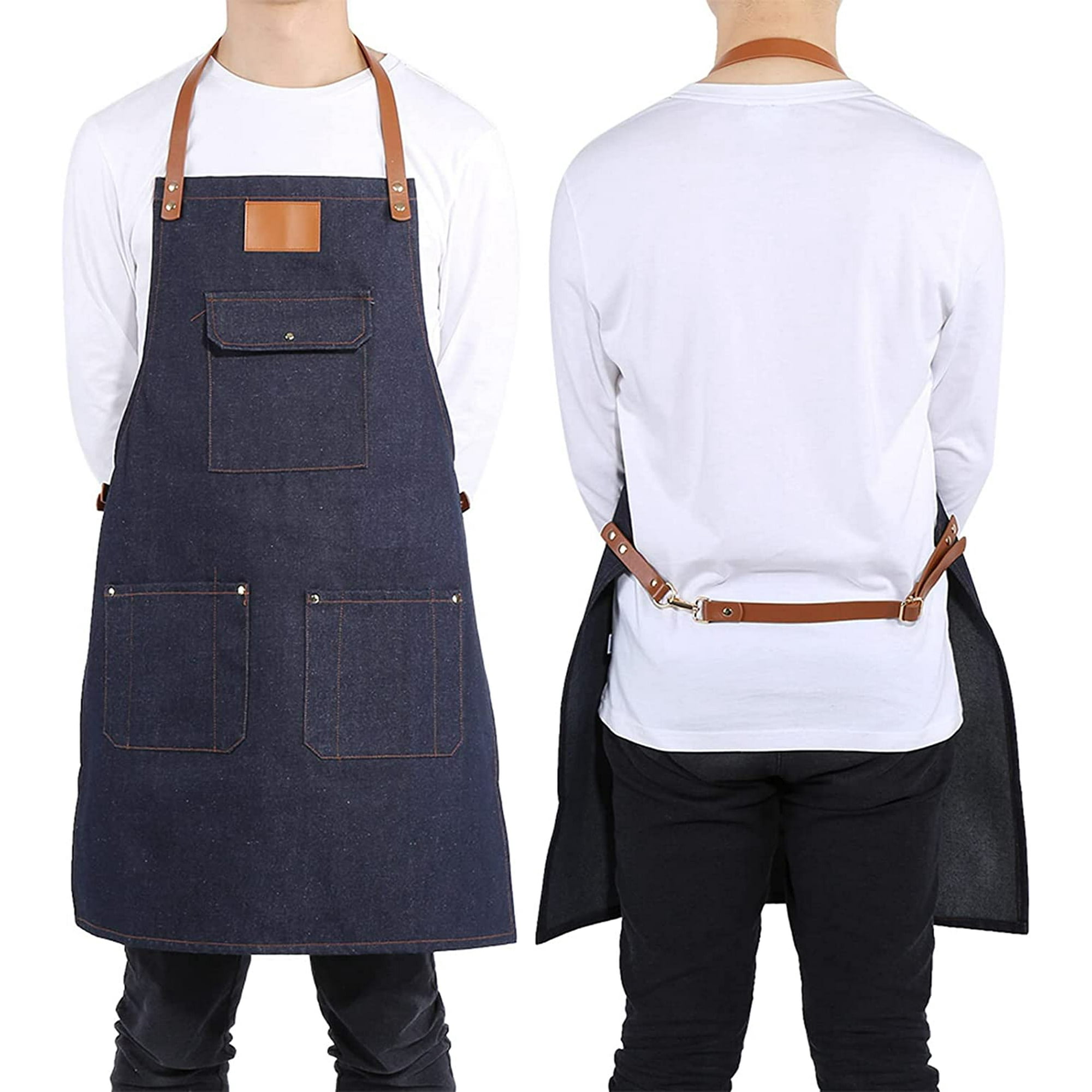 DENIM DUNGAREE PROBAN® CRAFTMAN APRON DENIM DUNGAREE PROBAN® CRAFTMAN APRON CRAFTSMAN APRON