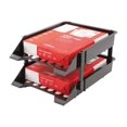 thumbnail image 1 of Deflecto Supertray Countertop - Bac à Lettres - Noir (pack de 2), 1 of 2