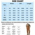 thumbnail image 3 of Jumpsuit Trendy Wide Leg Men Bib Overalls Skin-Friendly Bib Overalls Cargo One-Piece Adjustable Suspender Straps Work Wear Gray XL, 3 of 7