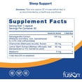 thumbnail image 2 of Bariatric Fusion Sleep Support | 205 Mg | 60 Servings | 60 Capsules, 2 of 2