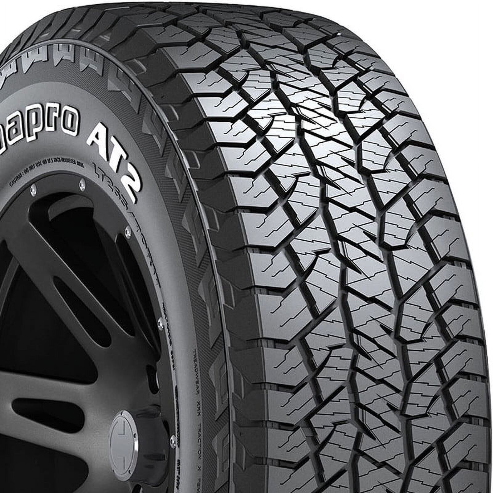 Hankook Dynapro AT2 (RF11) All Terrain 245/75R17 112T Light Truck Tire  Fits: 2017 Jeep Wrangler Sport, 2016 Jeep Wrangler Unlimited 75th  Anniversary - Walmart.com