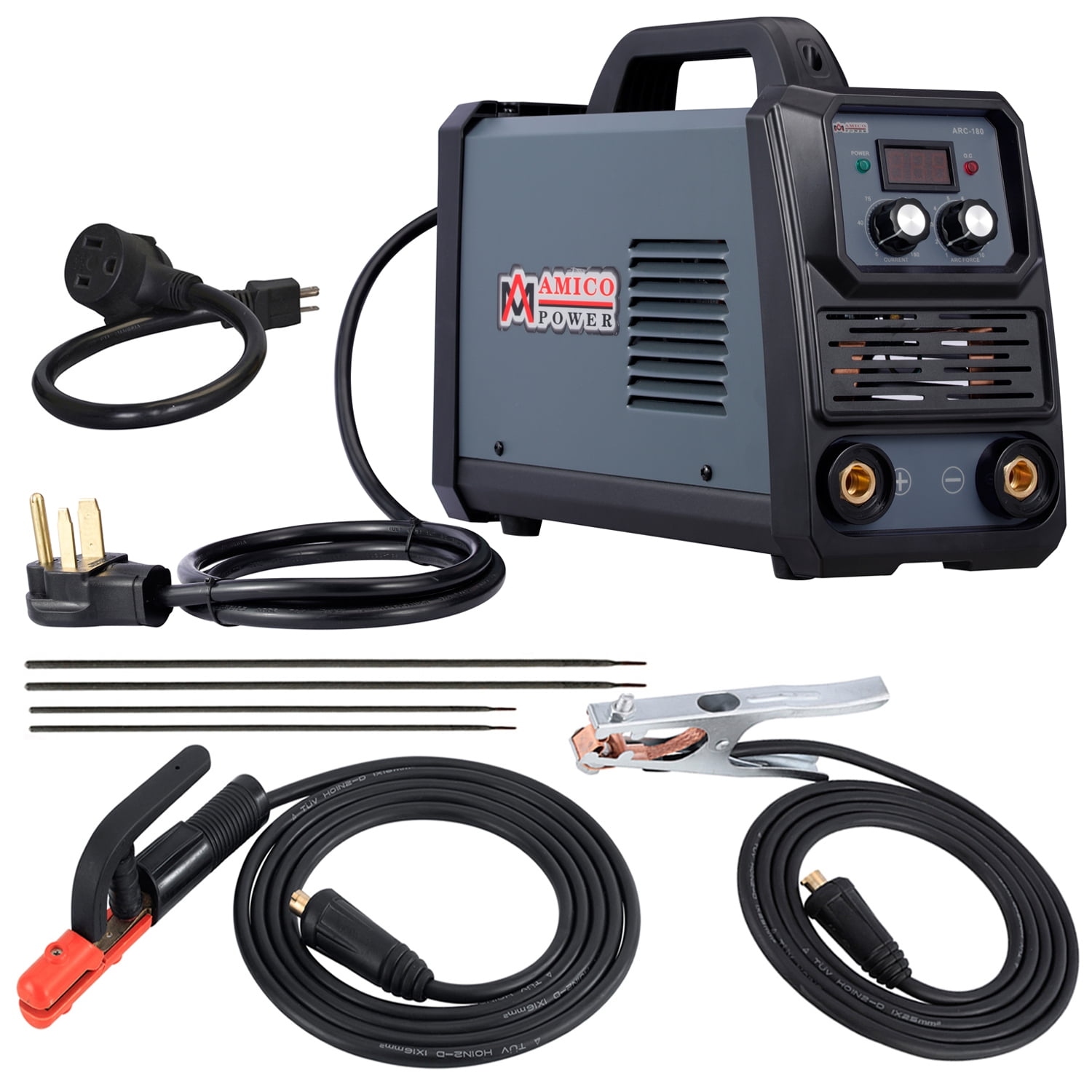 Amico ARC180, Professional Stick Arc LiftTIG Welding Machine, 80