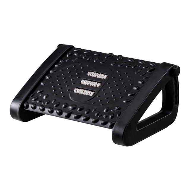 Birdeem Changeable Height Footstool for Under Desk At Work, Under Desk Footrest Withroller Massage, Comfortable Desk Footstool for Pressure Relief