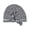 black and white, variant on Nylon Shower Caps for Women Of All Ages Large Waterproof Shower Bonnet Reusable Waterproof Bath Hair Hat for Long Hair
