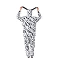 thumbnail image 2 of Adult Animal  one-piece  One-Piece Pajamas Cartoon Costume Halloween Christmas Sleepwear Plush Cosplay Jumpsuit for Women and Men, 2 of 4
