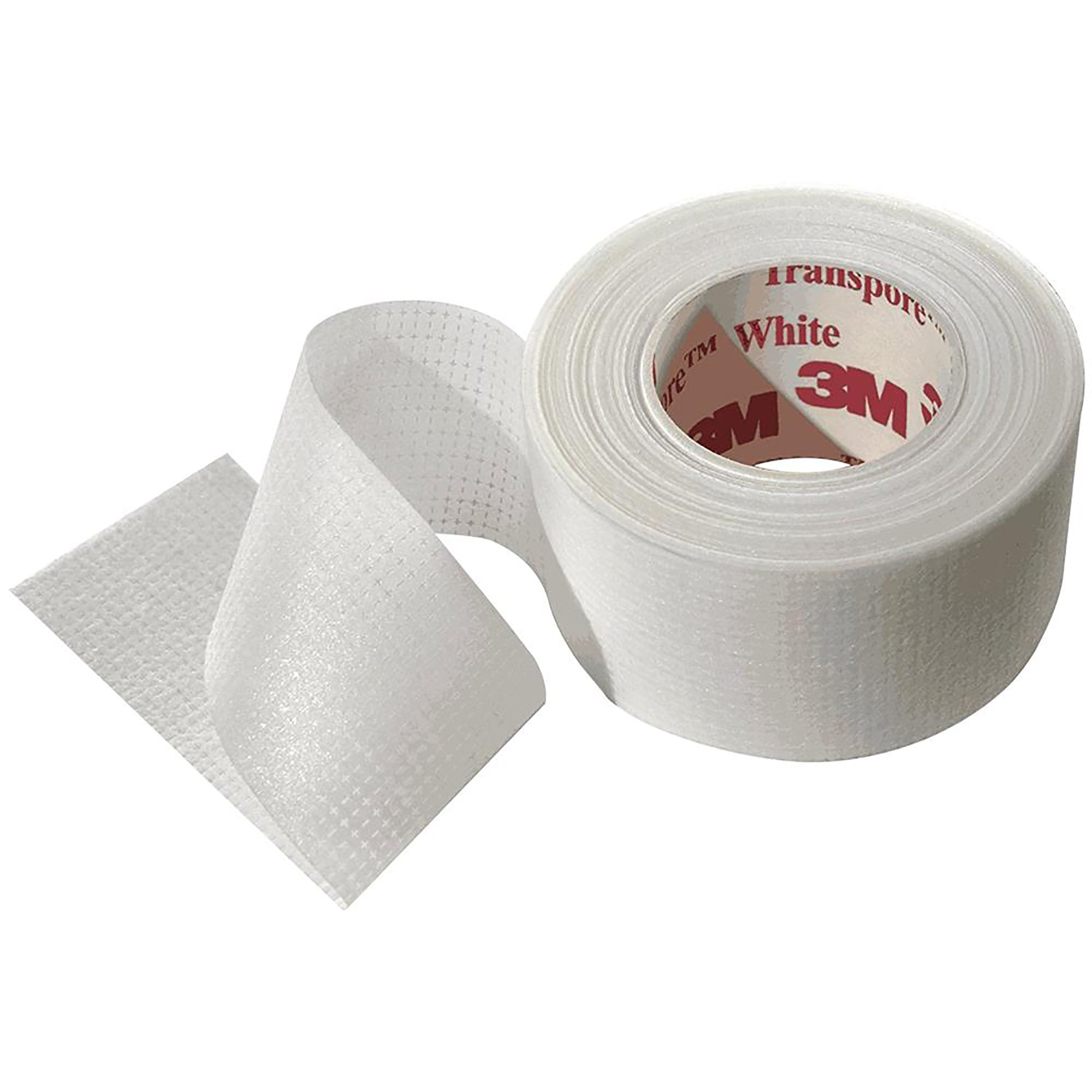 3M Transpore Clear Surgical Tape 1 x 10 yards Roll – 1, 2, 4, 6, 12 or 24  rolls – Ovalery SVG
