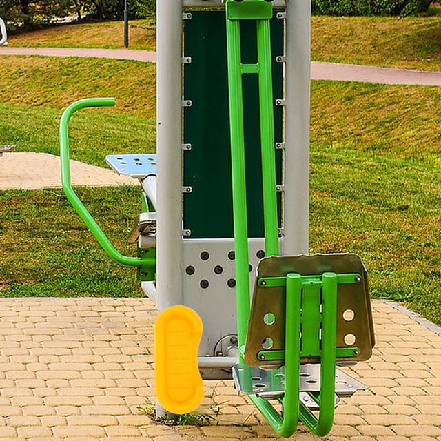 EXHUMKY Pedal Universal De Plástico Para De Fitness En Parques Con Montaje Sencillo