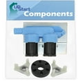 thumbnail image 1 of 285805 Water Inlet Valve & 285753A Washer Motor Coupler Replacement for Kenmore / Sears 11092588200 Washing Machine - Compatible with 285805 Inlet Valve & 285753A Motor Coupling Kit, 1 of 5