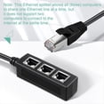 thumbnail image 4 of Rj45 Ethernet Splitter Adapter, 1 to 3 , for Home, 4 of 8