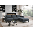 thumbnail image 1 of Canapé d'angle moderne en tissu gris K-Living, 1 of 5