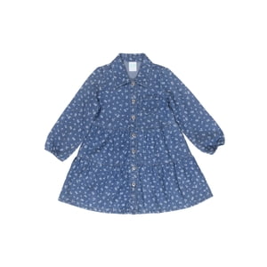 Wonder Nation Toddler Girl Denim Shirt Dress